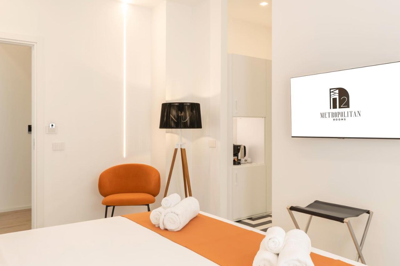 Metropolitan Rooms Cagliari Exterior foto